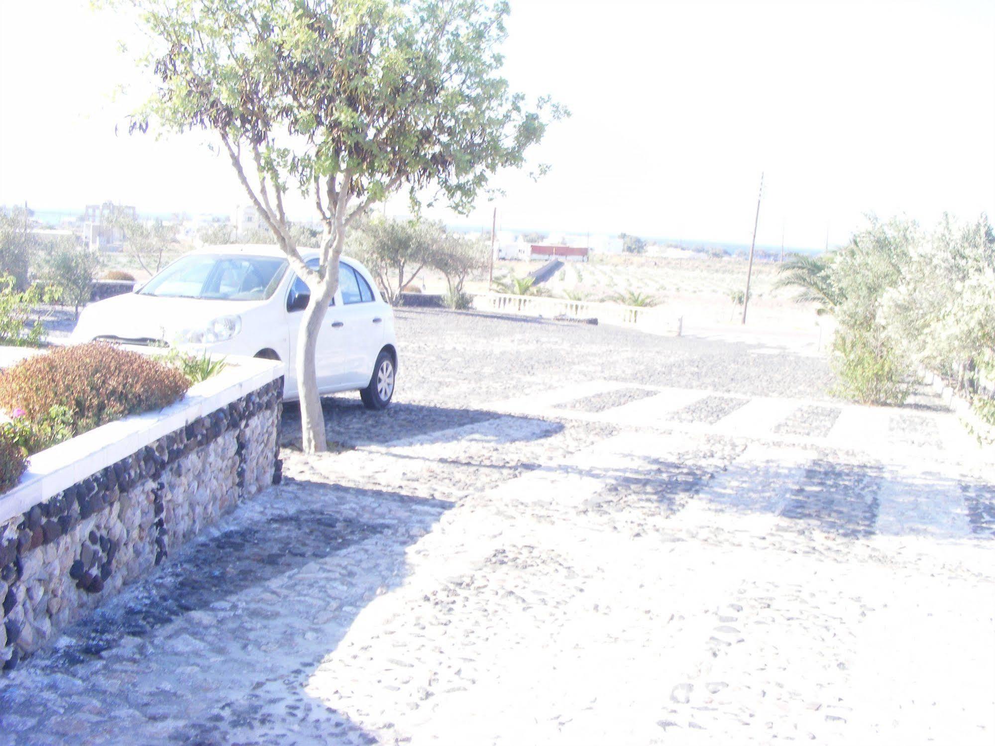 Sea Side Perivolos Perissa Exterior foto