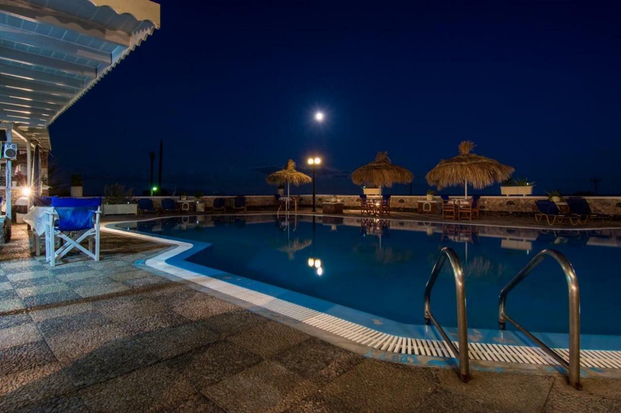 Sea Side Perivolos Perissa Exterior foto