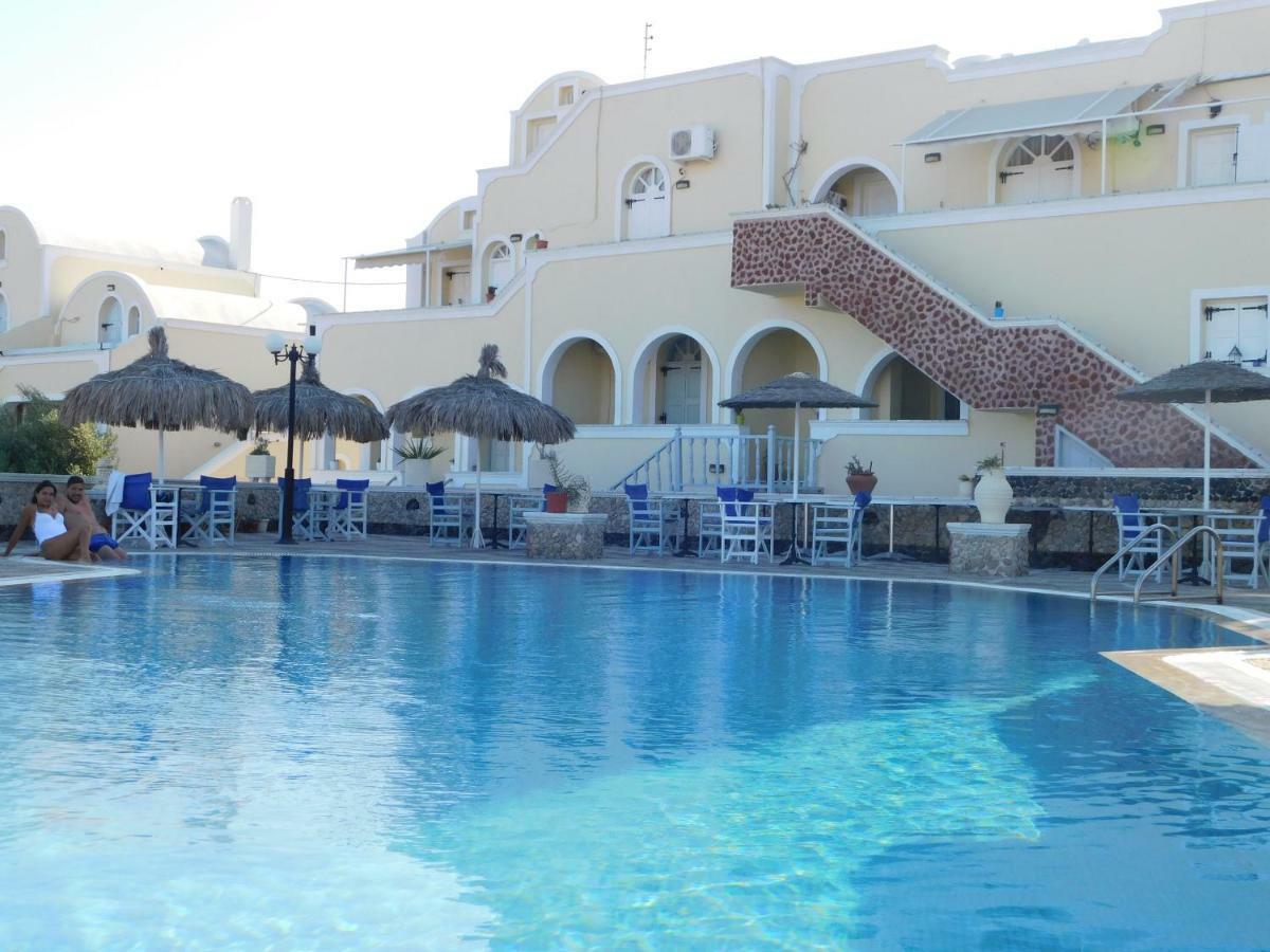 Sea Side Perivolos Perissa Exterior foto