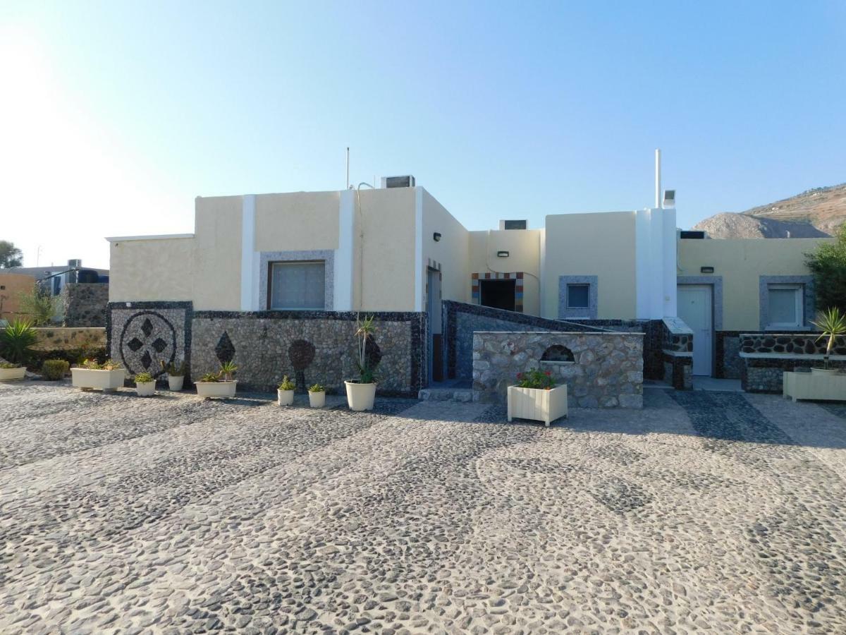 Sea Side Perivolos Perissa Exterior foto