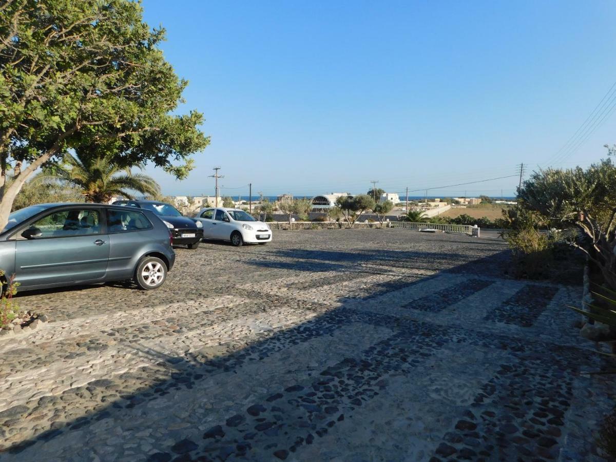 Sea Side Perivolos Perissa Exterior foto