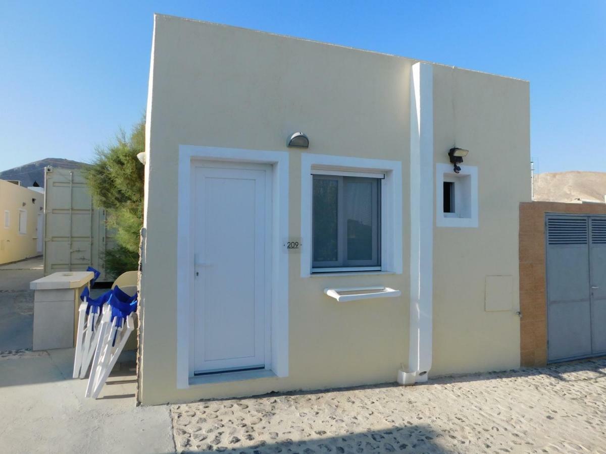 Sea Side Perivolos Perissa Exterior foto