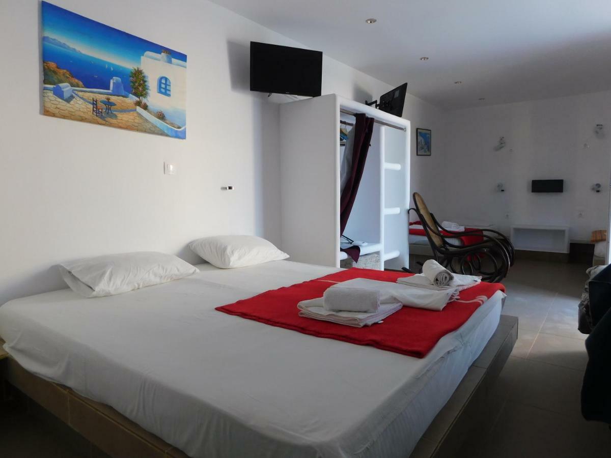 Sea Side Perivolos Perissa Exterior foto