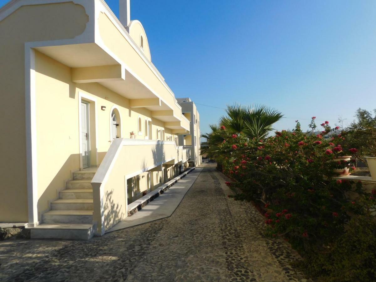Sea Side Perivolos Perissa Exterior foto