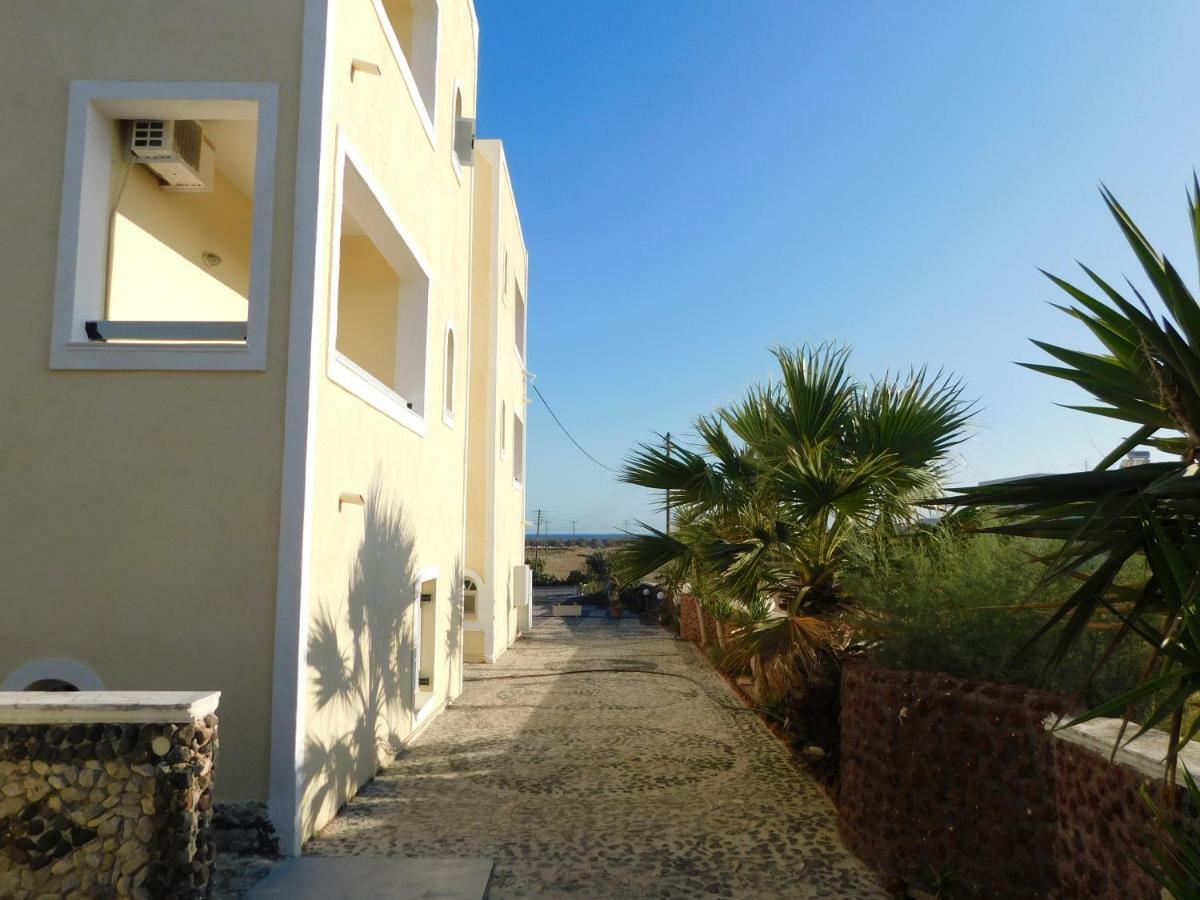 Sea Side Perivolos Perissa Exterior foto