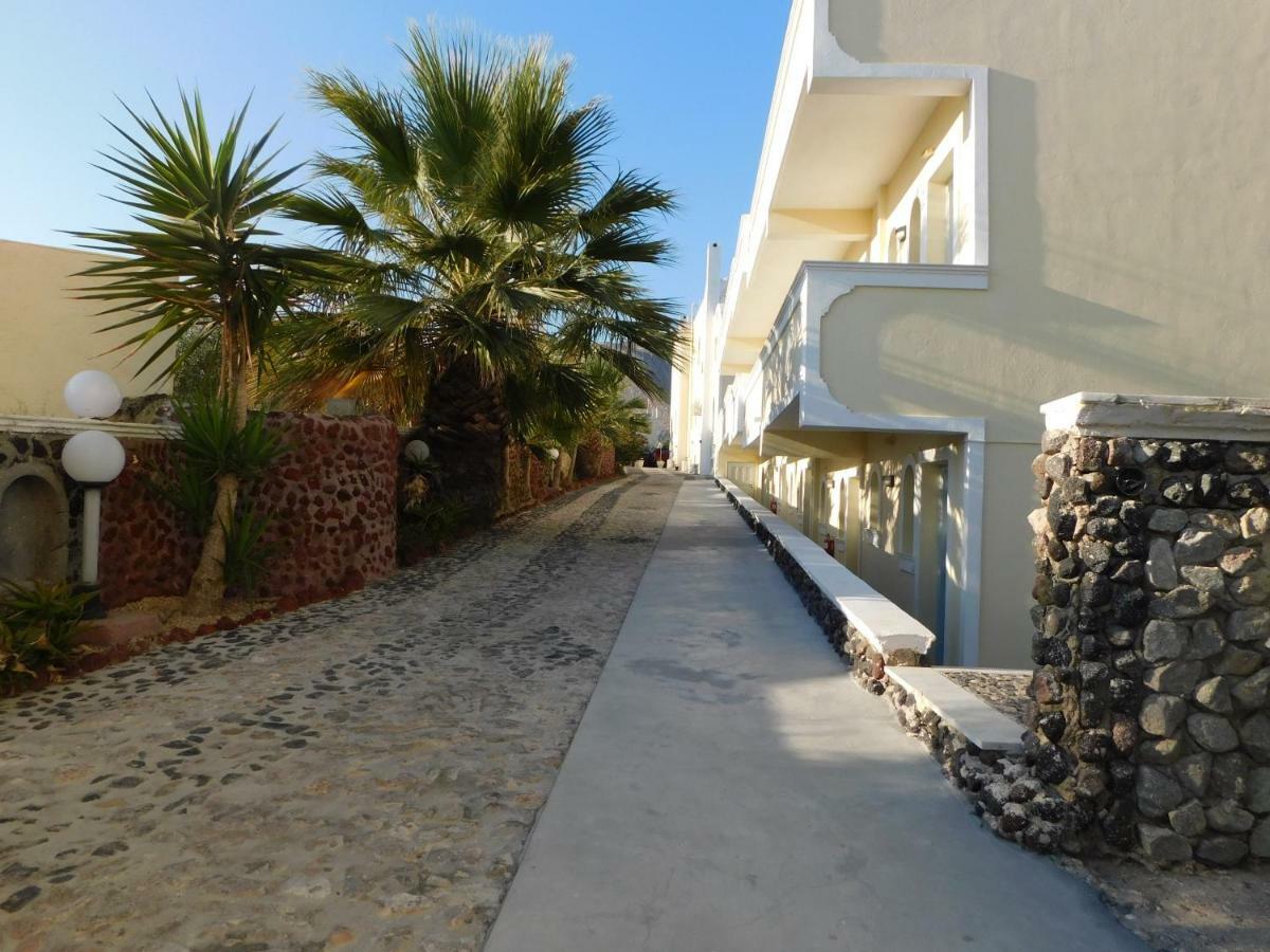 Sea Side Perivolos Perissa Exterior foto