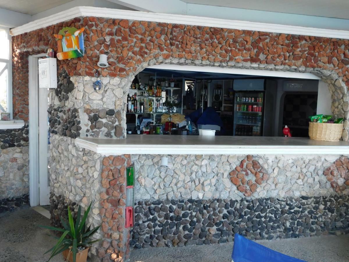 Sea Side Perivolos Perissa Exterior foto