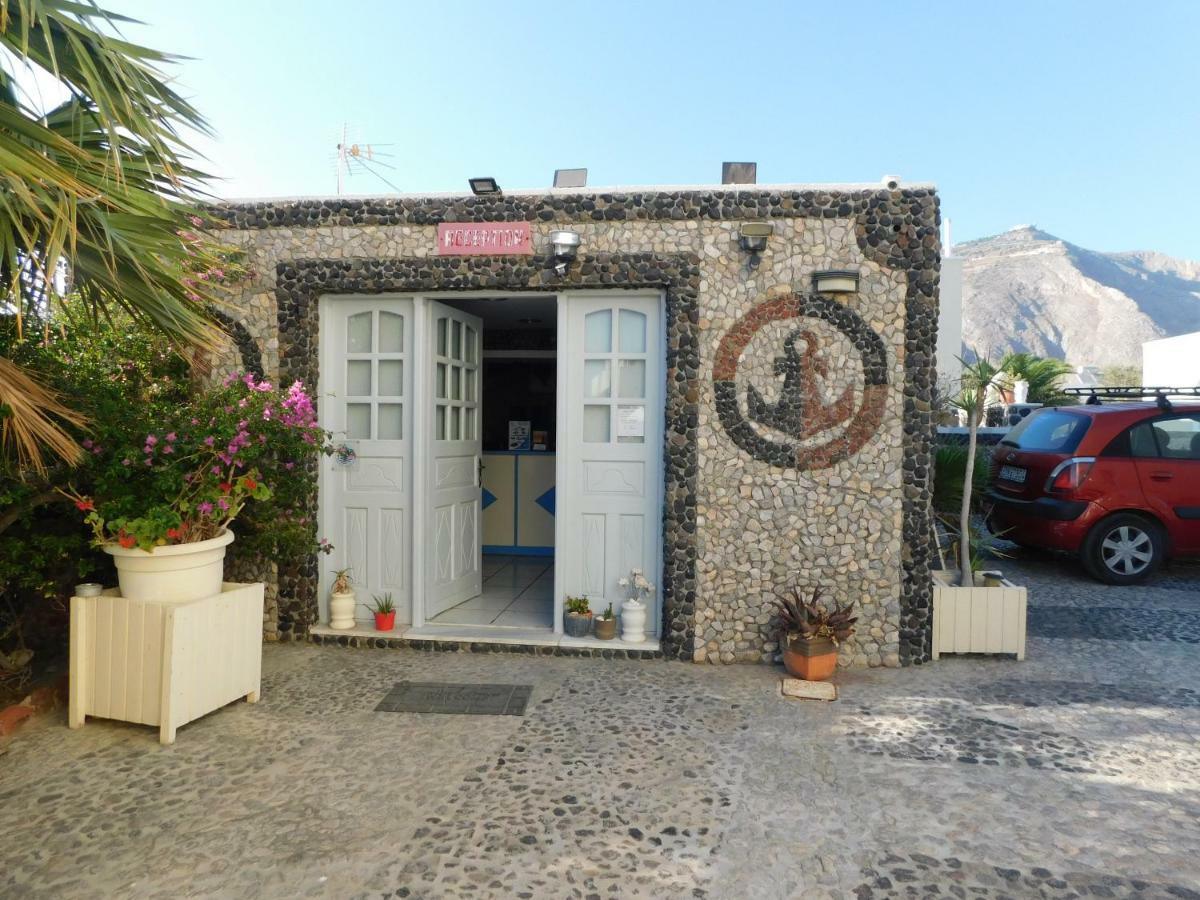 Sea Side Perivolos Perissa Exterior foto
