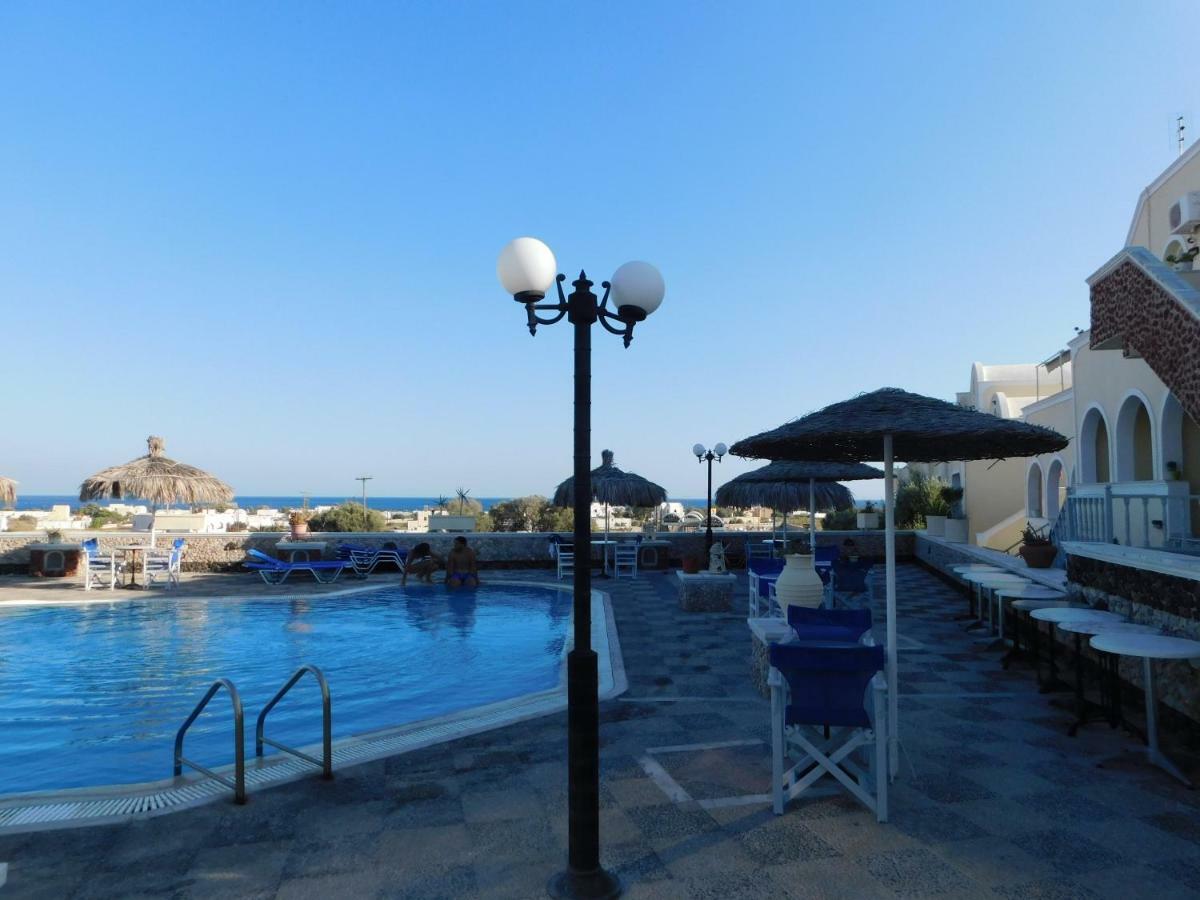 Sea Side Perivolos Perissa Exterior foto
