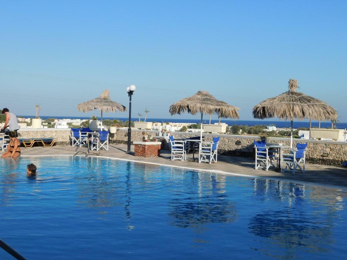 Sea Side Perivolos Perissa Exterior foto